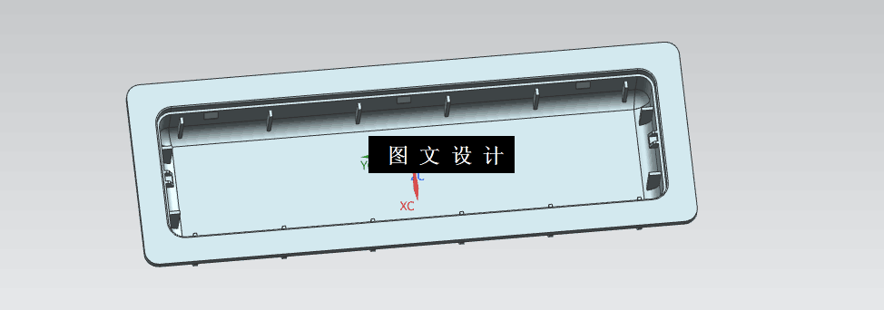 KF1177-冰箱电脑控制盒注塑模具设计【含UG三维图】