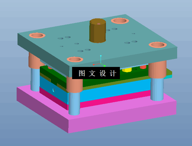KF1200-触点基片级进模设计【含Proe三维图】