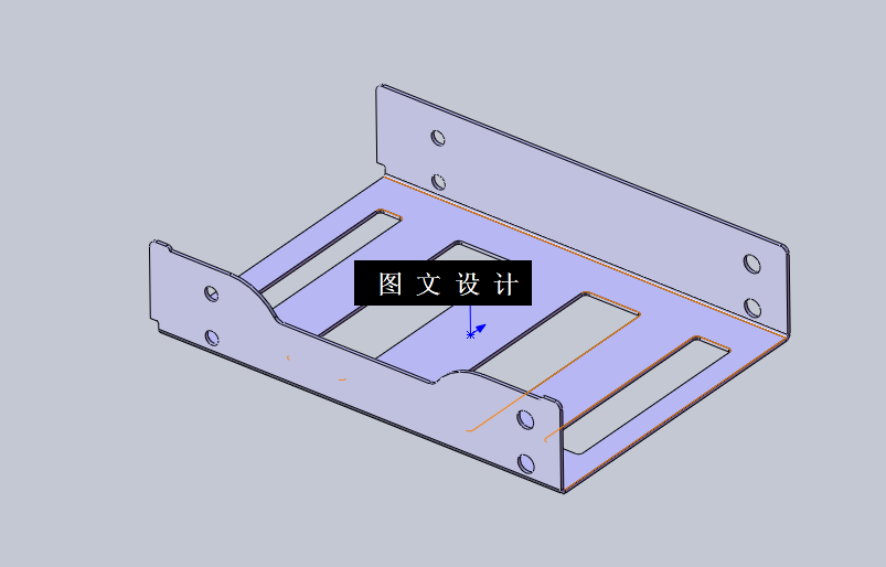KF1203-HDD支架级进模设计【含Proe三维图】