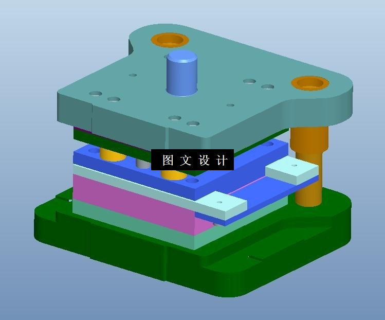 KF1205-电器连接件级进模设计【含Proe三维图】