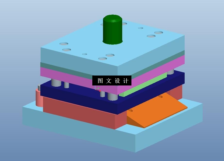 KF1206-一出九垫圈级进模设计【含三维图】
