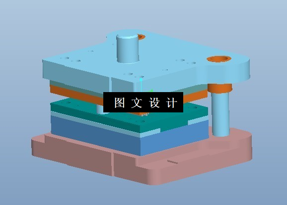 KF1210-铁芯片混合排样级进模设计【含Proe三维图】