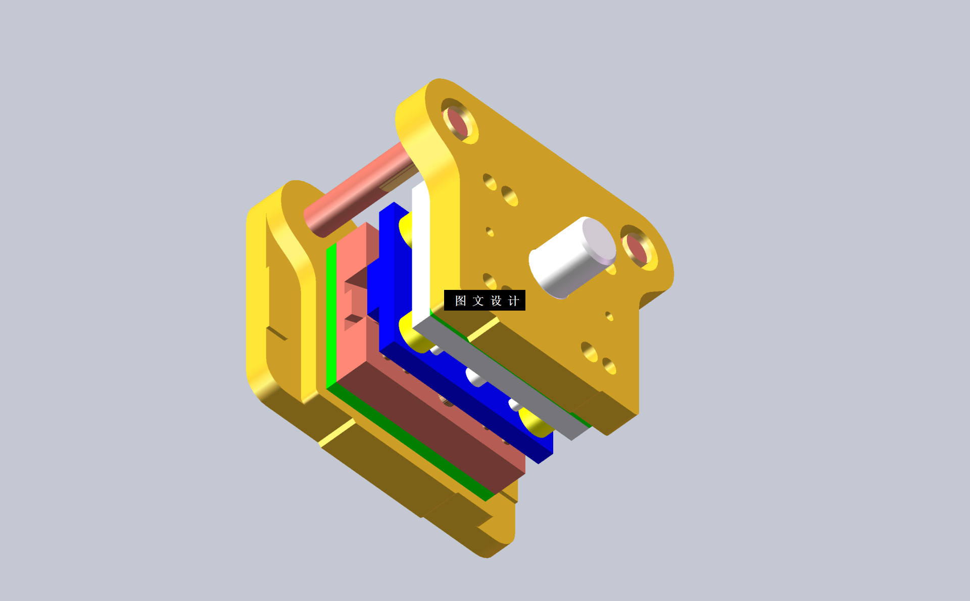KF1212-卡扣冲压级进模设计【含Proe三维图】