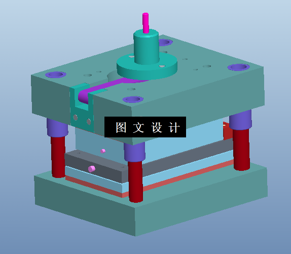 KF1223-扣环级进模设计【含Proe三维图】