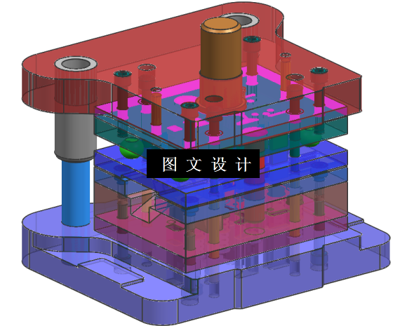 KF1253-气门支架级进模设计【含UG三维图】
