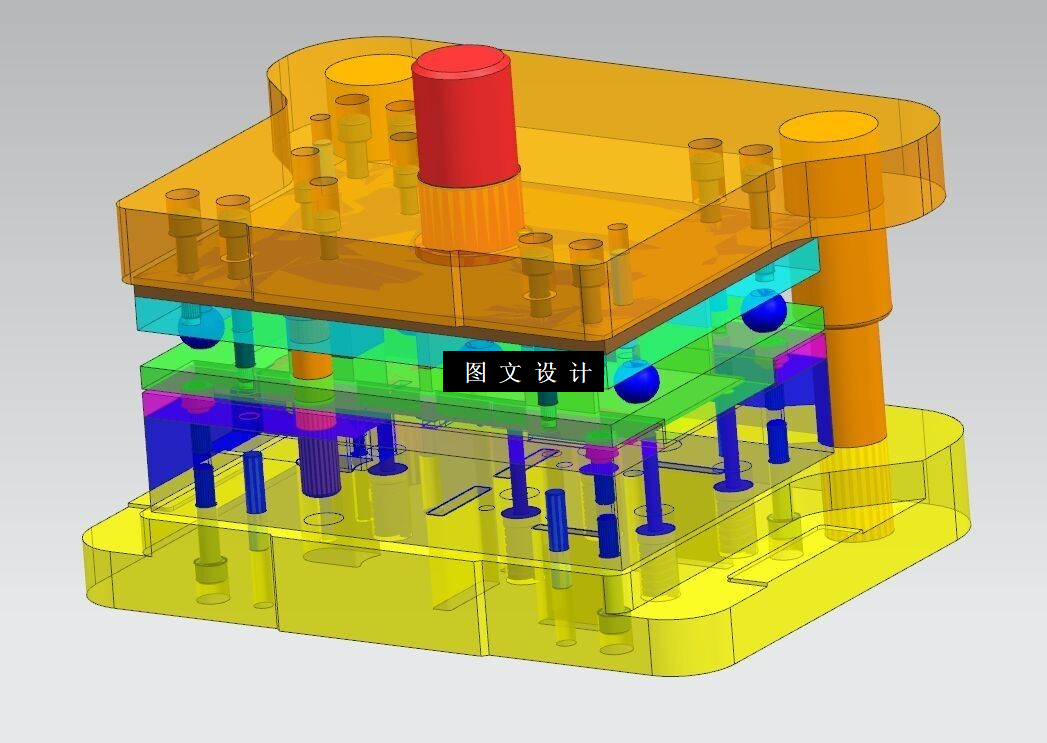 KF1282-减震器支架级进模设计【含UG三维图】