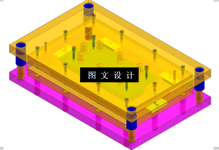 KF1307-电视机后盖冲压模具设计【含UG三维图】