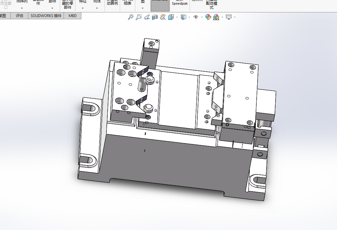 K1949-拨叉[831007]工艺及铣φ40端面夹具设计【含SW三维图】