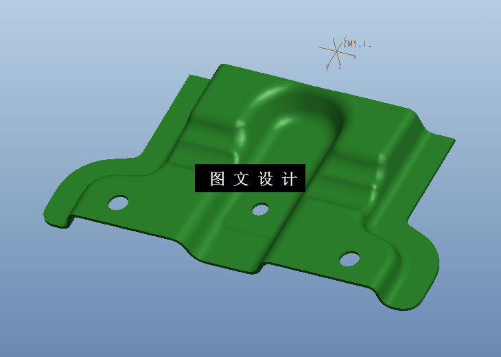 KF1316-汽车曲轴箱冲压模具设计【含Proe三维图】