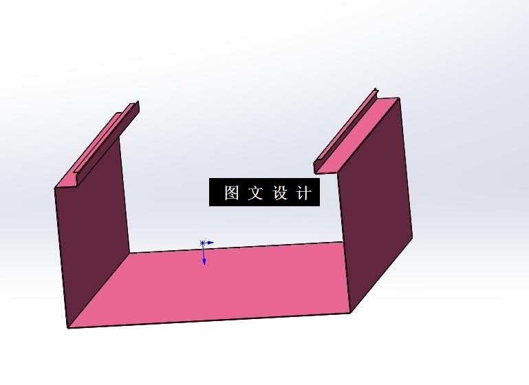 KF1321-后箱体支架冲压模具设计【含SW三维图】
