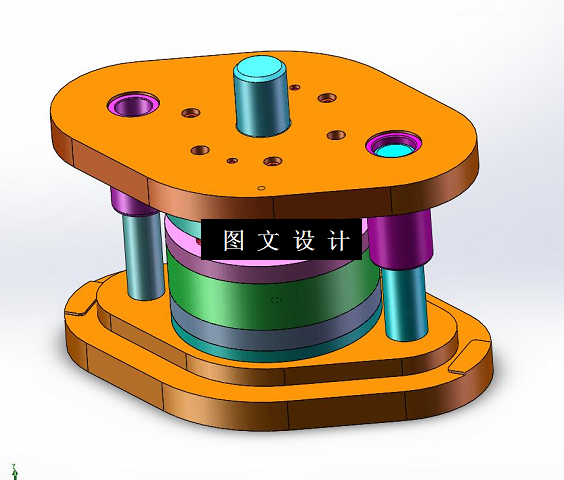 KF1325-油挡圈复合模设计【含SW三维图】