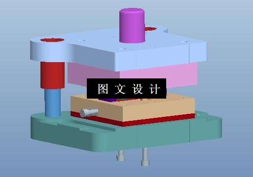 KF1348-弹簧片侧滑弯曲模具设计【含Proe三维图】