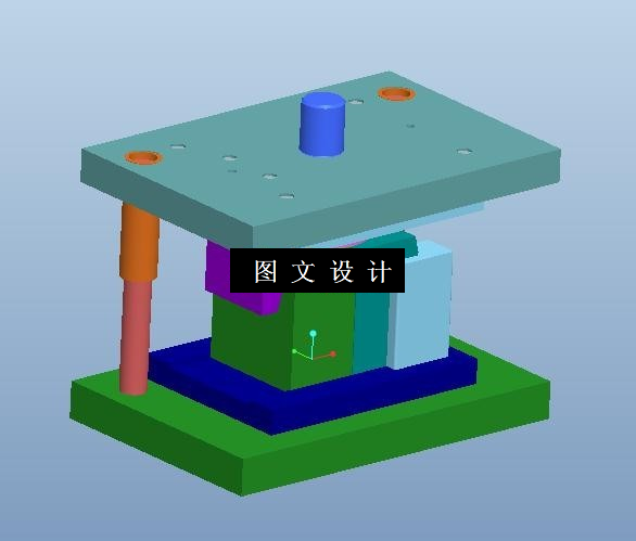 KF1349-圆筒筒形件翻边模设计【含Proe三维图】