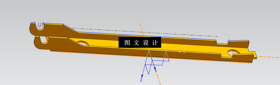 KF1374-订书机零件模具设计【含UG三维图】