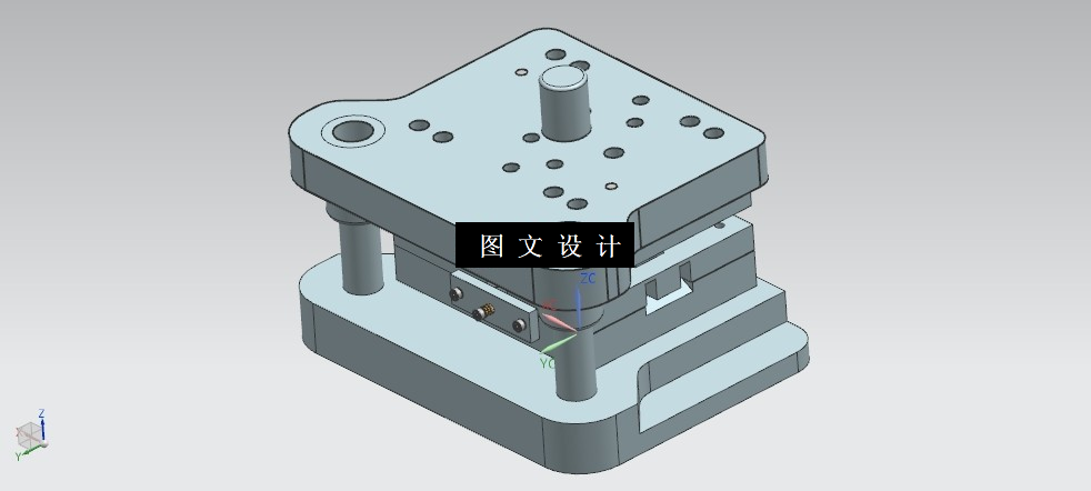 KF1445-网格电缆桥挂钩级进模设计【含UG三维图】