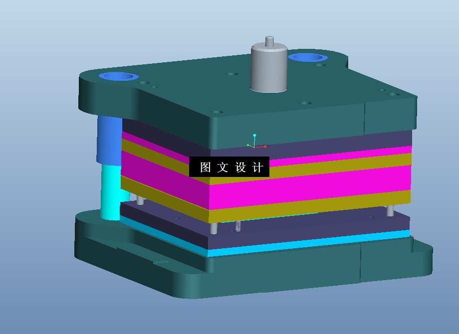 KF1518-连接板冲压模具设计【含Proe三维图】