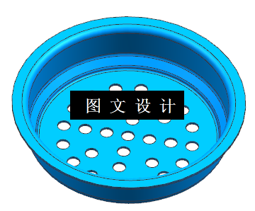 KF1524-水杯过滤盖冲压模具设计【含Proe三维图】