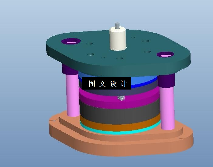 KF1566-筒形件落料拉伸冲孔复合模设计【含Proe三维图】