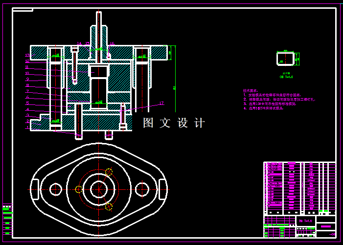 KF1625-筒形件冲压模具设计