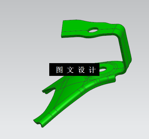 KF1646-支架两道工序模具设计【含UG三维图】