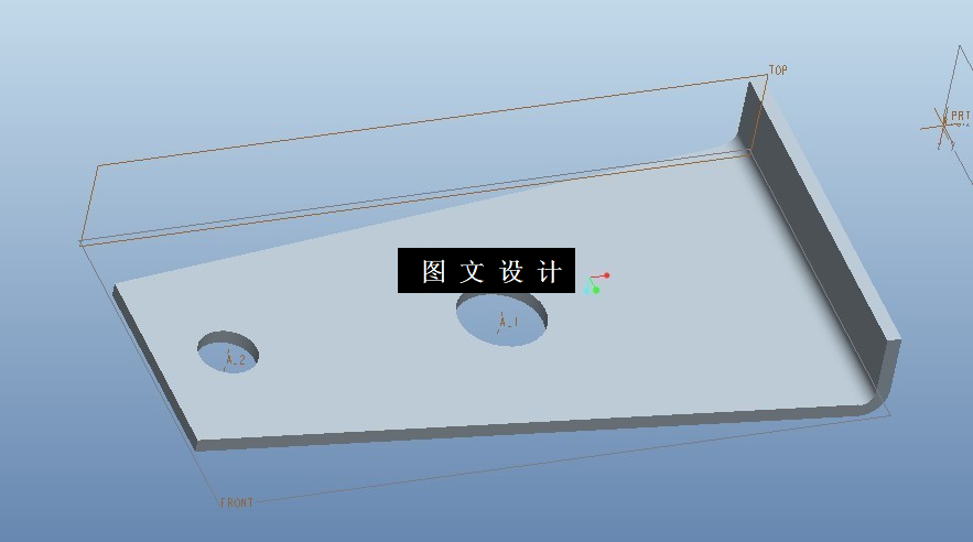 KF1663-盖板落料冲孔弯曲模具设计