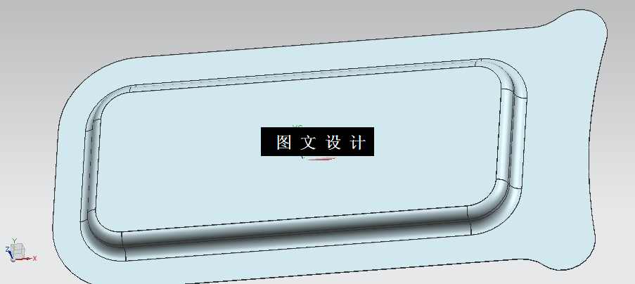 KF1664-红岩载重车侧围右冲压模具设计