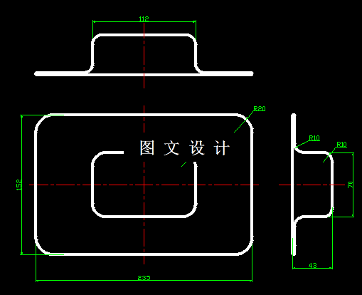 KF1705-下壳体落料拉伸二次拉伸模具设计