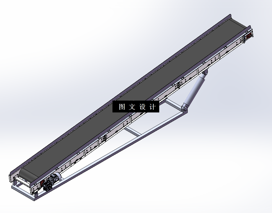 N3949-实际工程皮带运输机设计【含SW三维图】
