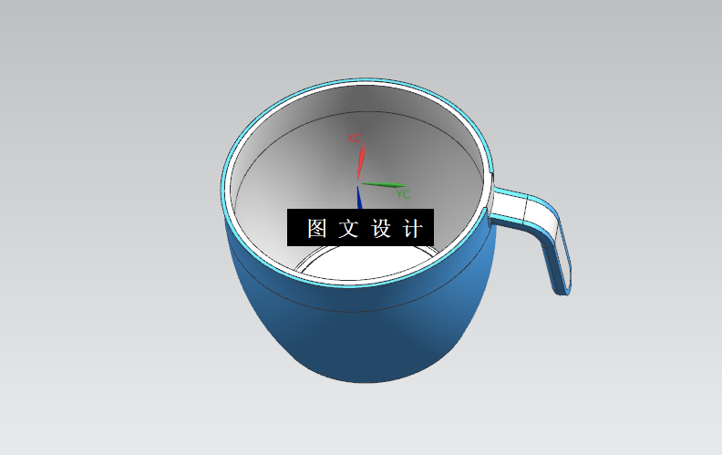 N4046-双色水杯注射成型工艺及模具设计【含UG三维图】
