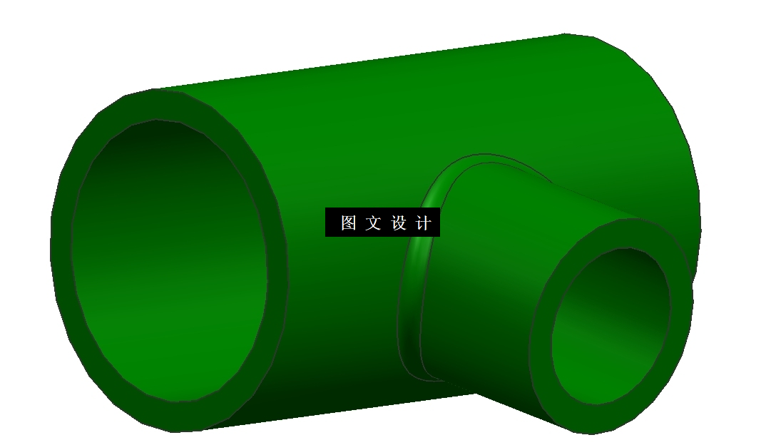 N4156-环琪异径三通注塑模具设计【含UG三维图】