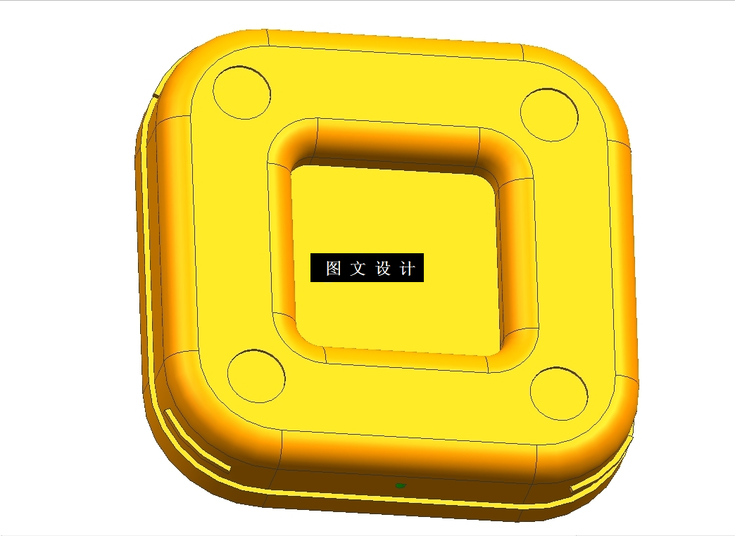 N4159-盒盖注塑模具设计【含UG三维图】