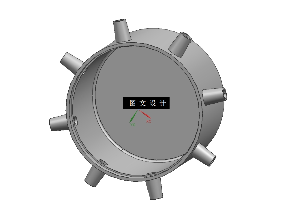 N4161-储油缸注塑模具设计【含UG三维图】