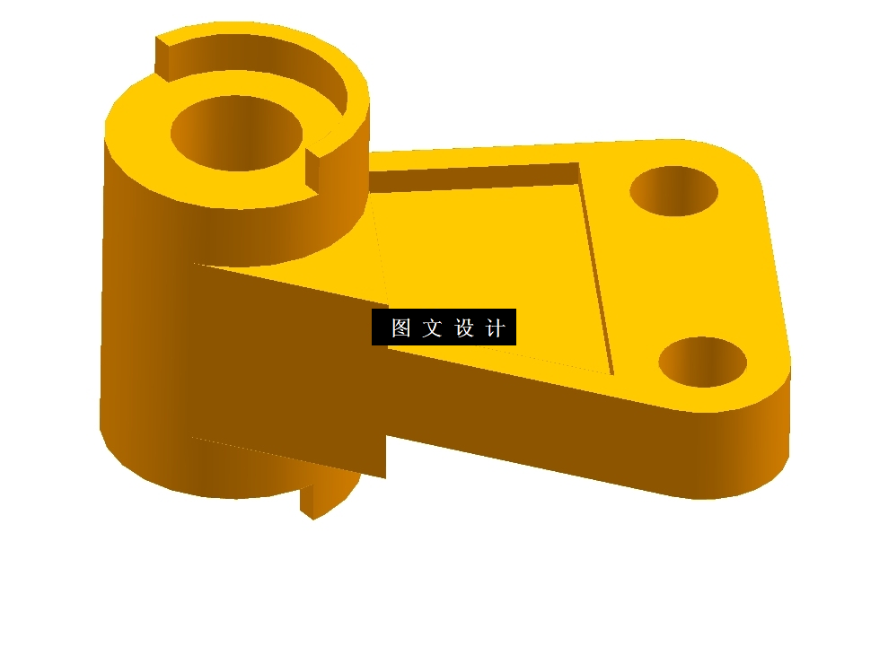 N4163-塑料支架注射模具设计【含UG三维图】