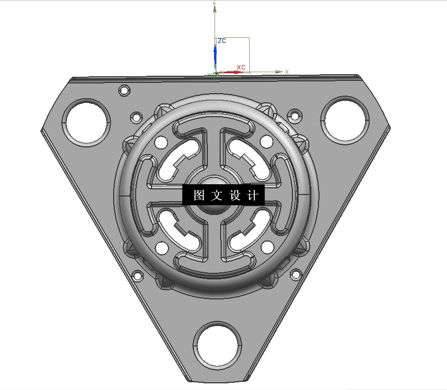 N4170-电机下壳冲压模具设计【含UG三维图】