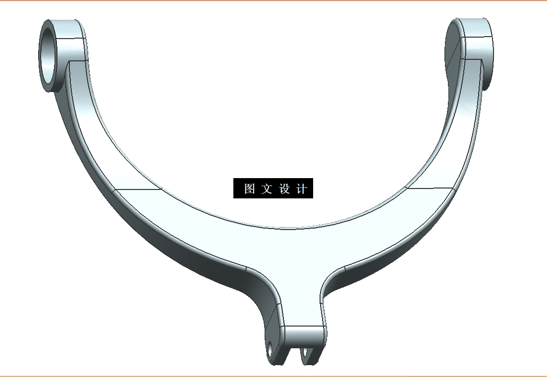 N4176-后轮支架注塑模具设计【含UG三维图】