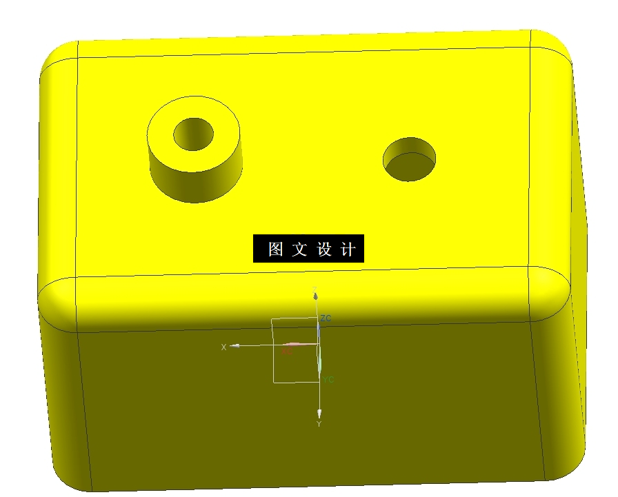 N4182-方罩壳注塑模具设计