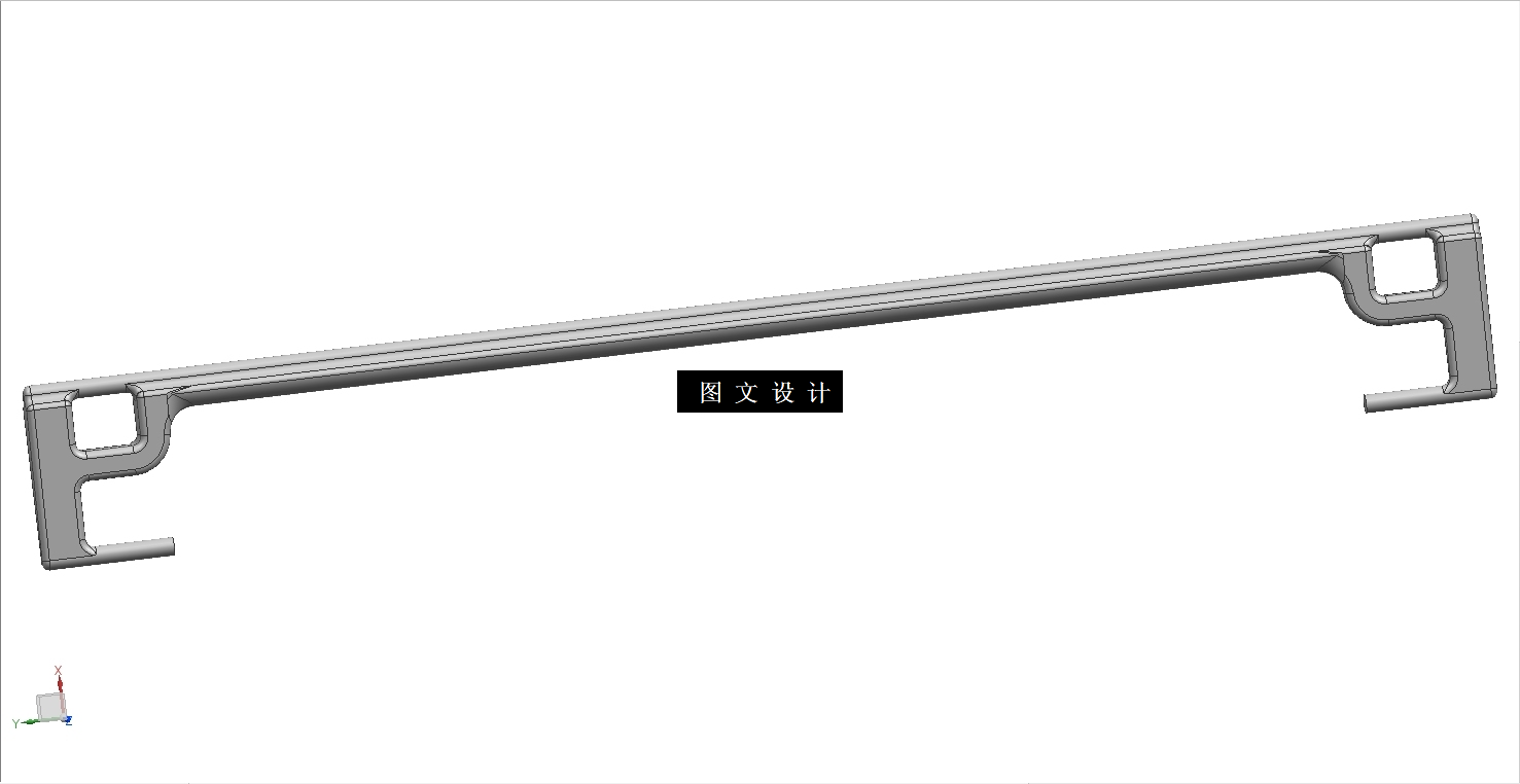 N4189-平衡条注塑模具设计【含UG三维图】