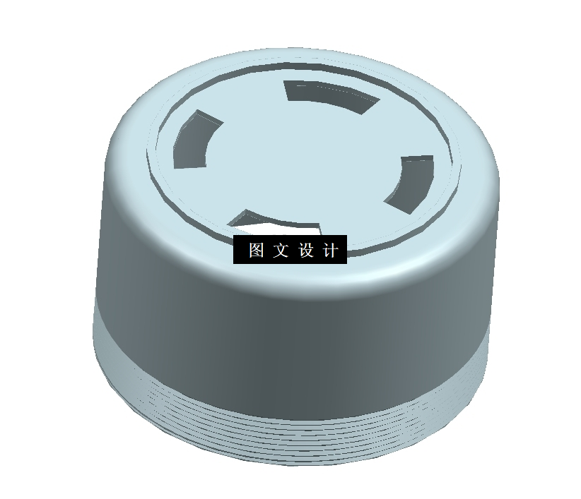 N4190-茶饮杯螺旋底盖注塑模具设计【含UG三维图】