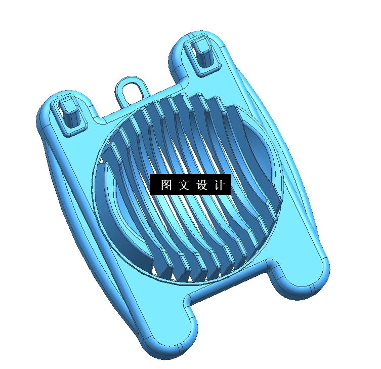 N4191-切蛋器底座注塑模设计【含UG三维图】