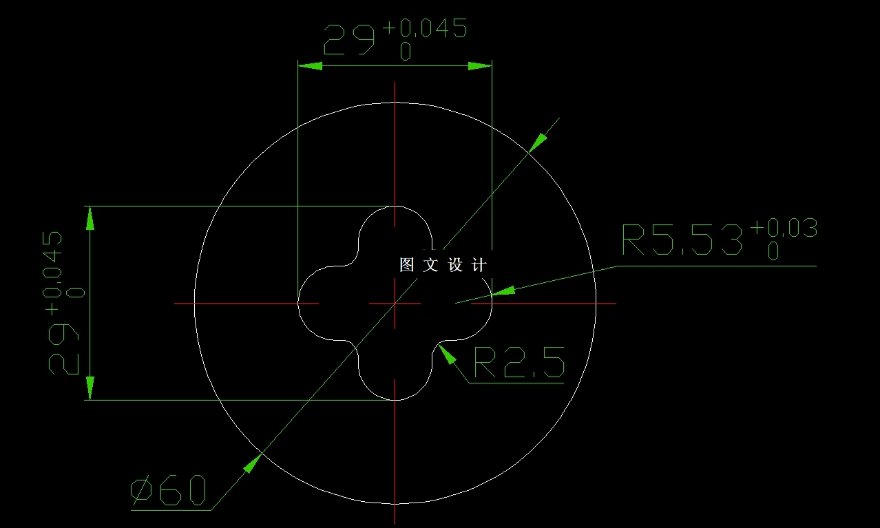 N4196-花孔垫圈冲压模具设计-外径60
