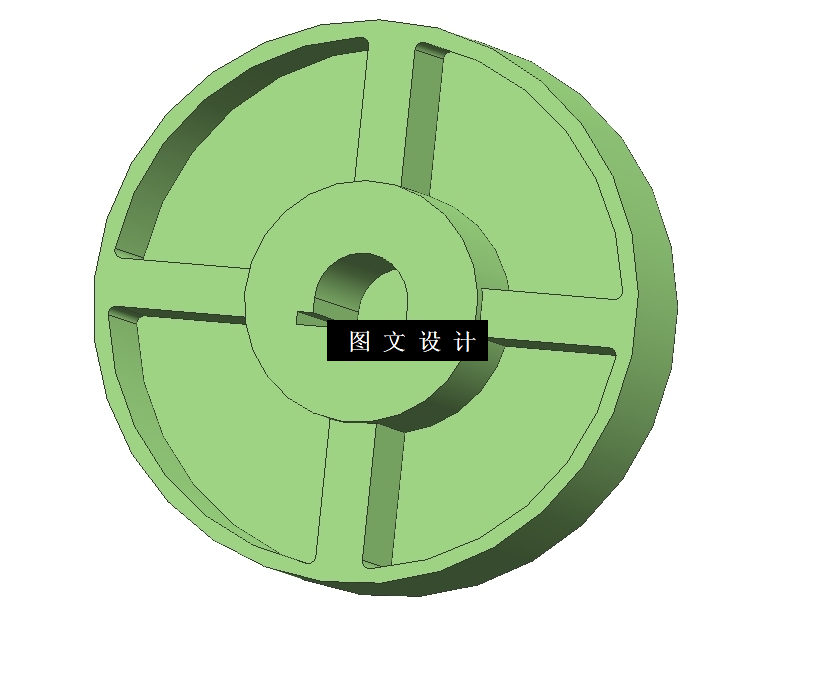 N4199-调速旋钮塑料模具设计【含UG三维图】