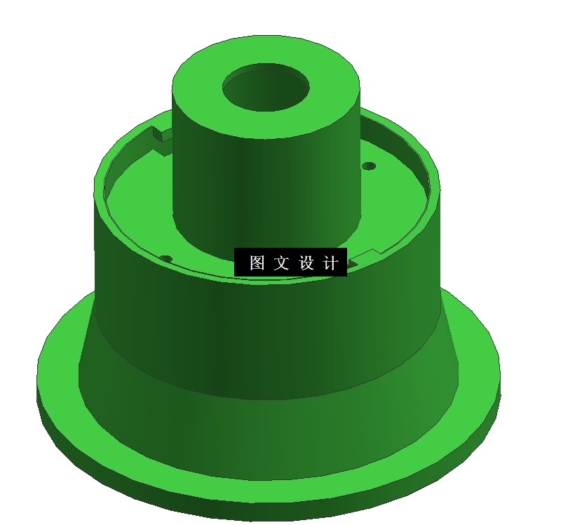 N4200-圆盖注射模具设计【含UG三维图】