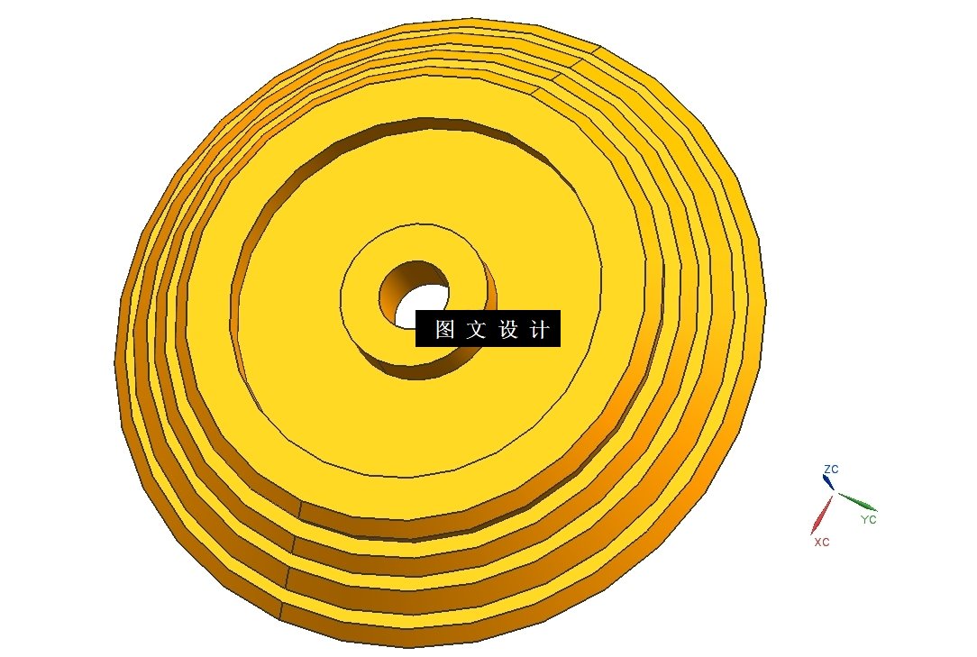 N4200-带轮注射成型模具及成型工艺设计【含UG三维图】