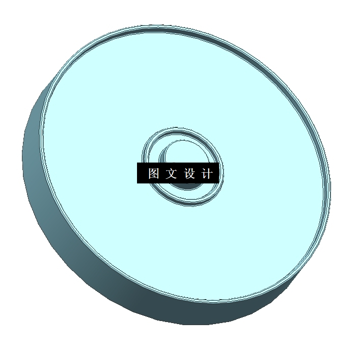 N4202-圆盖座注塑模具设计【含UG三维图】