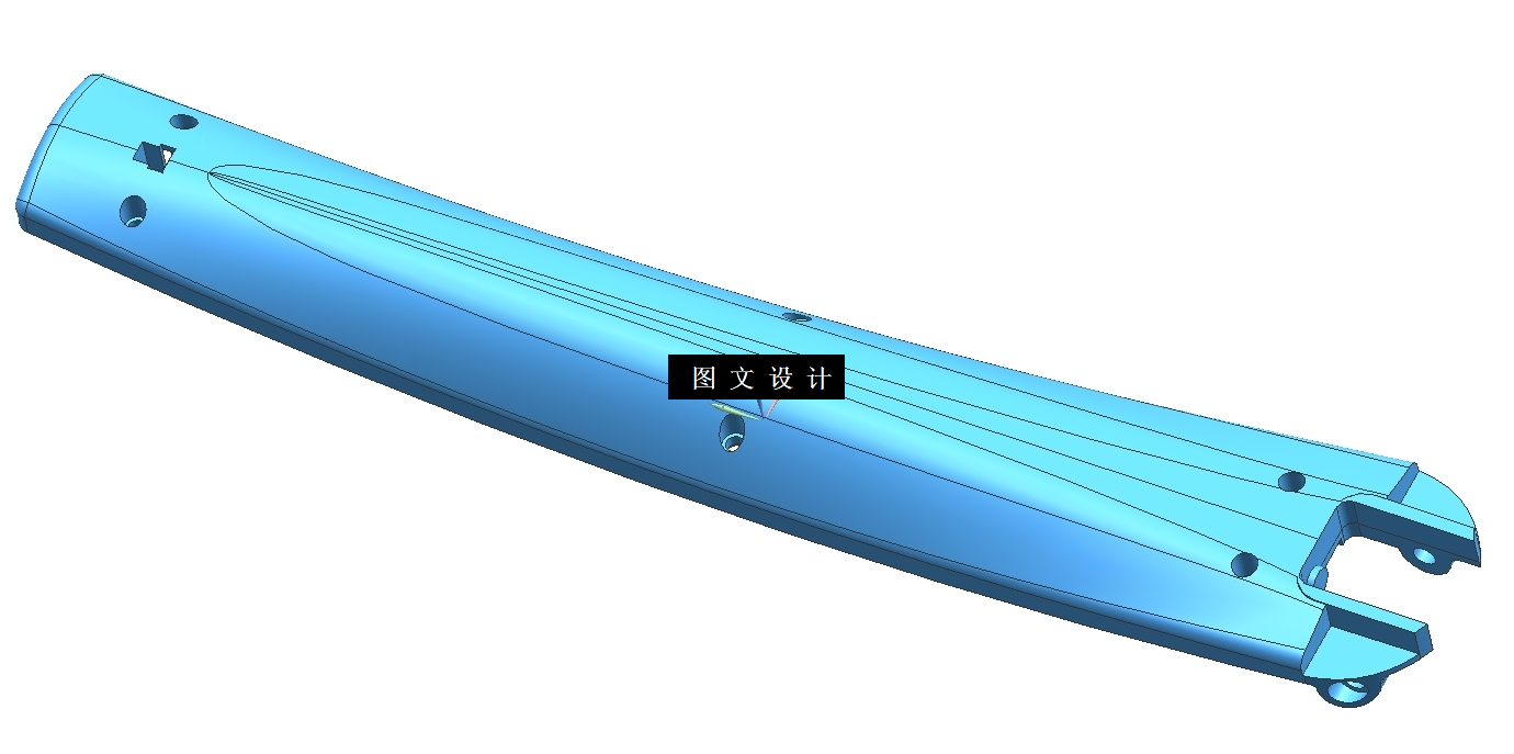 N4203-落地电风扇控制箱后盖注塑模设计【含UG三维图】
