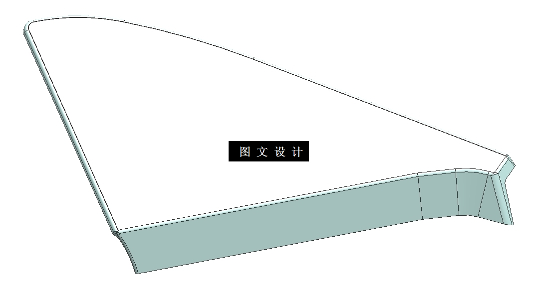 N4205-倒车镜三角板注塑模具设计【含UG三维图】