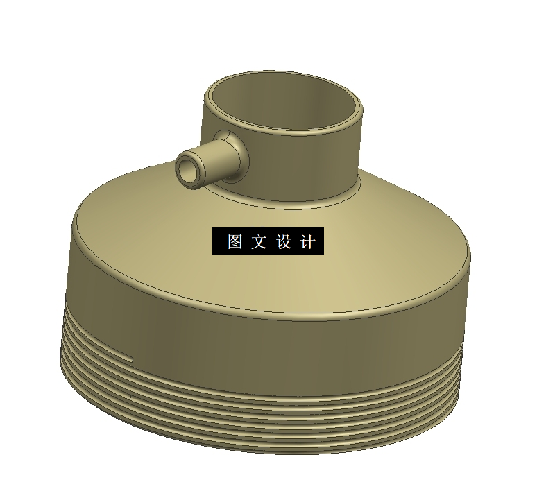 N4206-医用吸氧器部件注塑模具设计【含UG三维图】