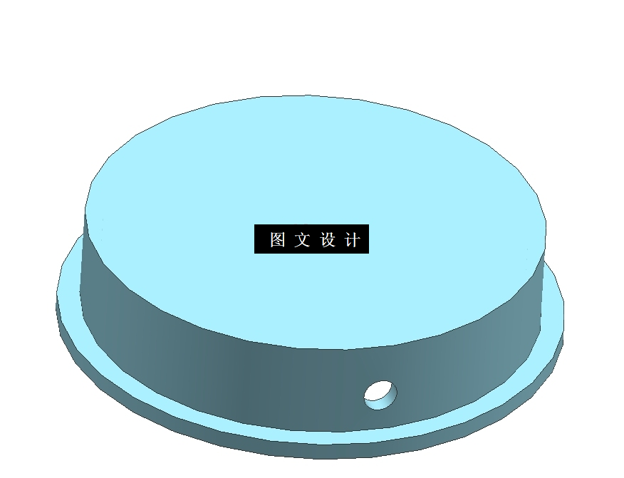N4207-圆盖注塑模具设计【含UG三维图】