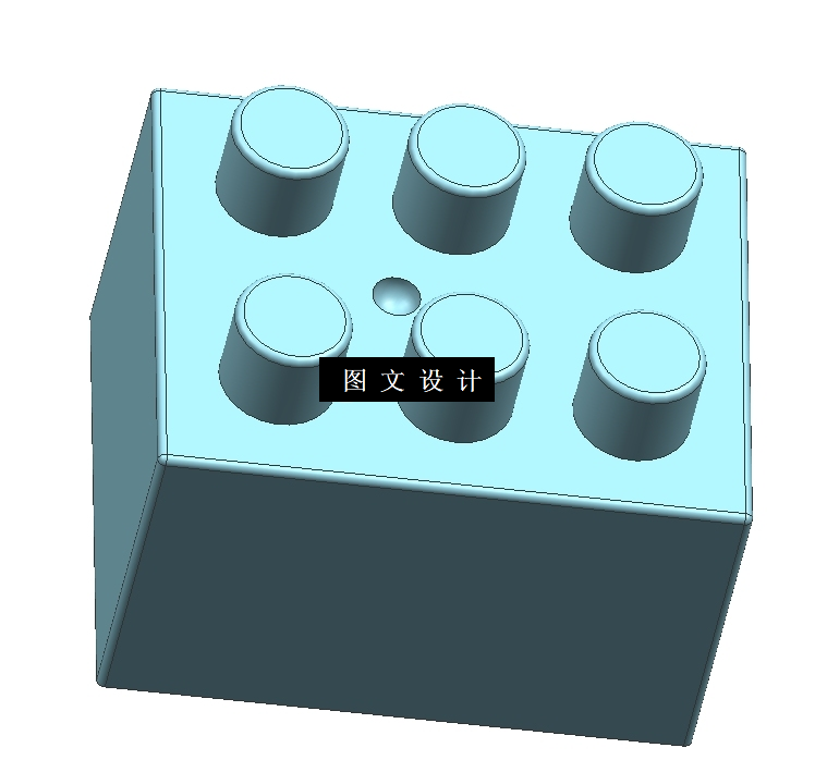 N4211-积木注塑模具设计【含UG三维图】