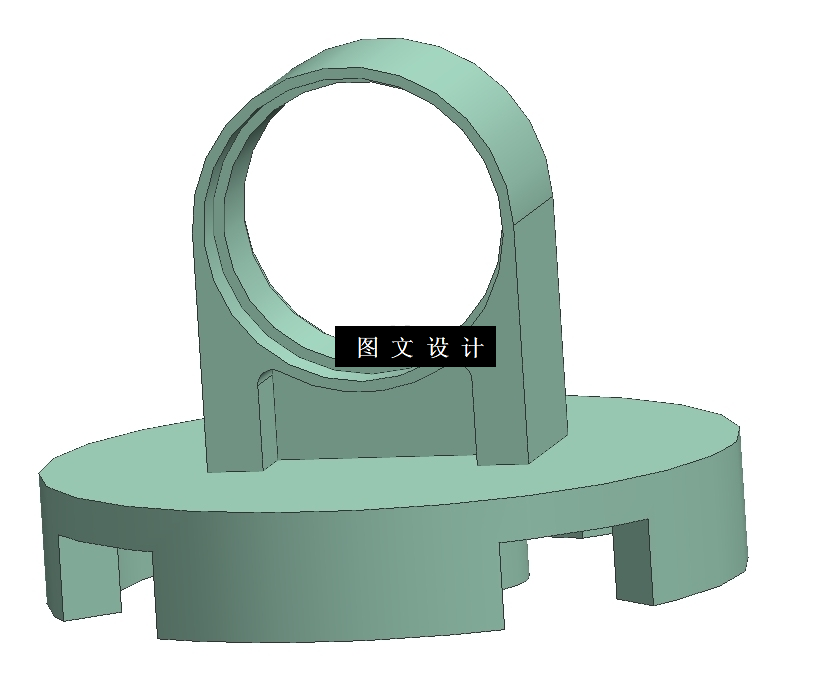 N4212-乐高玩具前轮接头注塑模具设计【含UG三维图】